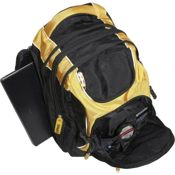 LUCAS Bags Lucas Deluxe Expandable Laptop Backpack Poshmark